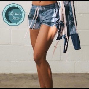 ZYIA Radical Bomber Shorts NWT